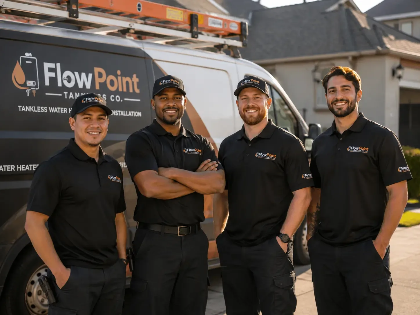 Tankless Water Heater Installation company in Nottoway, VA