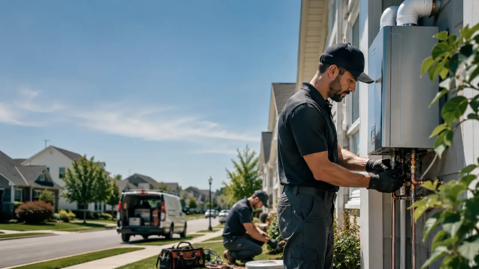 Tankless Water Heater Installation in Nottoway, VA